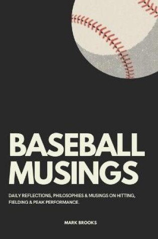 Cover of Baseball Musings