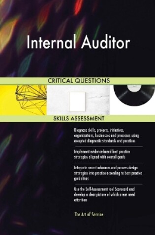 Cover of Internal Auditor Critical Questions Skills Assessment