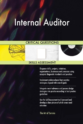 Book cover for Internal Auditor Critical Questions Skills Assessment