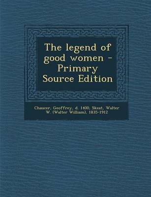 Book cover for The Legend of Good Women