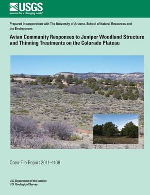 Book cover for Avian Community Responses to Juniper Woodland Structure and Thinning Treatments on the Colorado Plateau