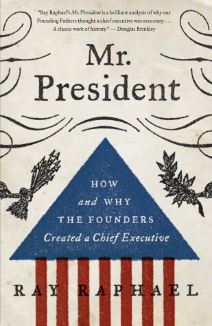 Book cover for Mr. President