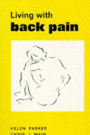 Cover of Living with Back Pain