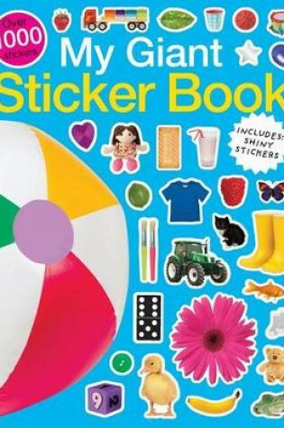 Cover of My Giant Sticker Book