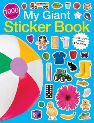 Book cover for My Giant Sticker Book