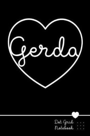 Cover of Gerda Dot Grid Notebook