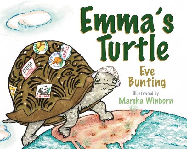 Book cover for Emma's Turtle