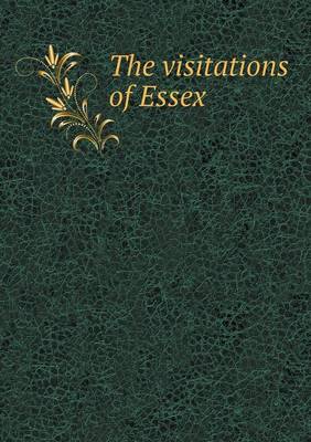 Book cover for The visitations of Essex