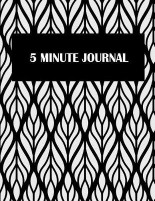 Book cover for 5 Minute Journal