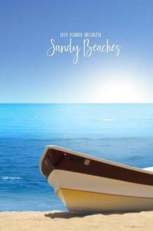 Cover of Sandy Beaches 2019 Planner Organizer