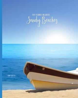 Book cover for Sandy Beaches 2019 Planner Organizer
