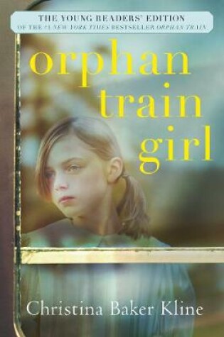 Cover of Orphan Train Girl