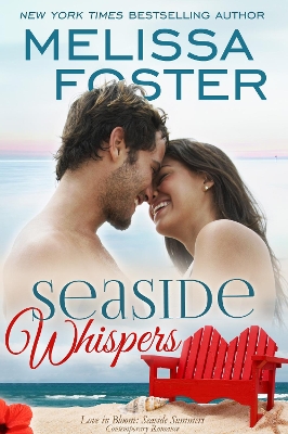 Book cover for Seaside Whispers (Love in Bloom: Seaside Summers)