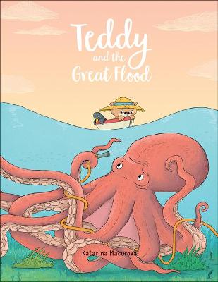 Book cover for Teddy and the Great Flood