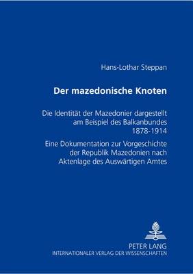 Book cover for Der Mazedonische Knoten