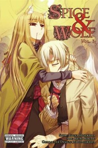 Cover of Spice and Wolf, Vol. 3 (manga)