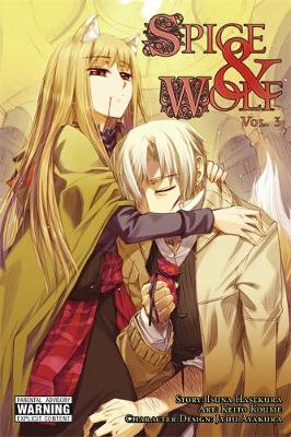 Book cover for Spice and Wolf, Vol. 3 (manga)