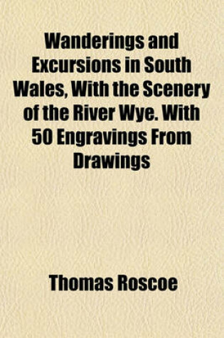 Cover of Wanderings and Excursions in South Wales, with the Scenery of the River Wye. with 50 Engravings from Drawings