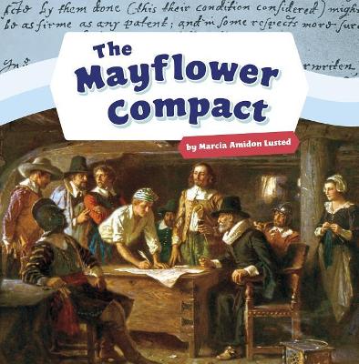 Book cover for The Mayflower Compact