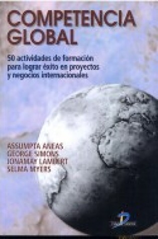 Cover of Competencia Global