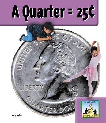 Book cover for Quarter = 25cents eBook