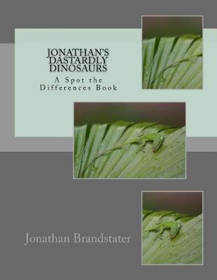 Book cover for Jonathan's Dastardly Dinosaurs