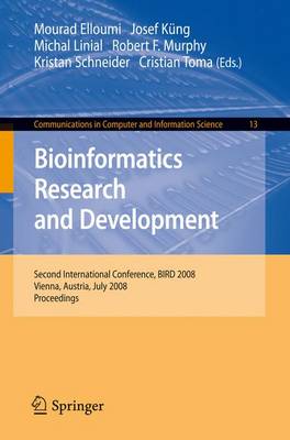 Cover of Bioinformatics Research and Development