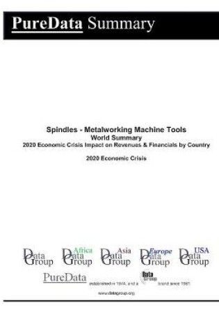 Cover of Spindles - Metalworking Machine Tools World Summary