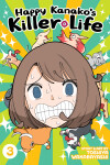 Book cover for Happy Kanako's Killer Life Vol. 3