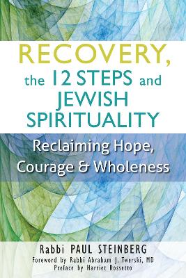 Book cover for Recovery, the 12 Steps and Jewish Spirituality