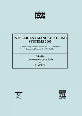 Book cover for Intelligent Manufacturing Systems