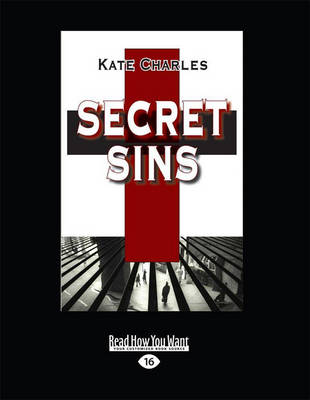 Book cover for Secret Sins (Callie Anson Mysteries)