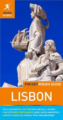 Book cover for Pocket Rough Guide Lisbon - Lisbon Travel Guide