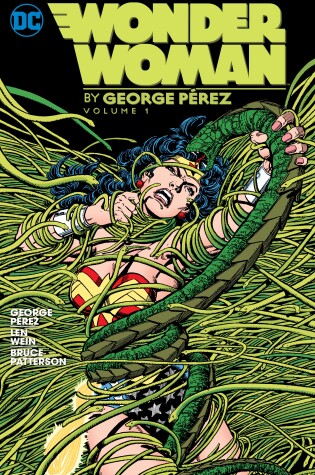 Cover of Wonder Woman By George Perez Vol. 1