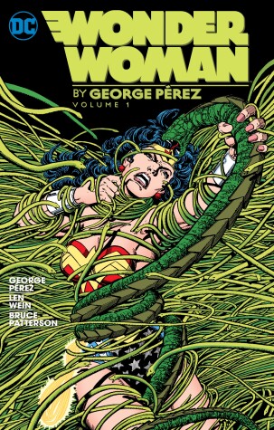 Book cover for Wonder Woman By George Perez Vol. 1