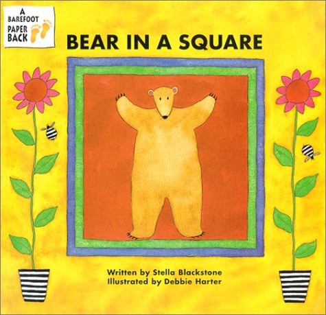 Book cover for Bear in a Square