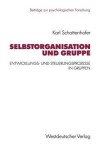 Book cover for Selbstorganisation und Gruppe