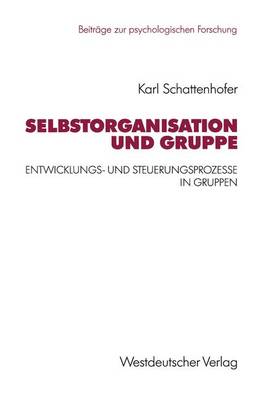 Book cover for Selbstorganisation und Gruppe