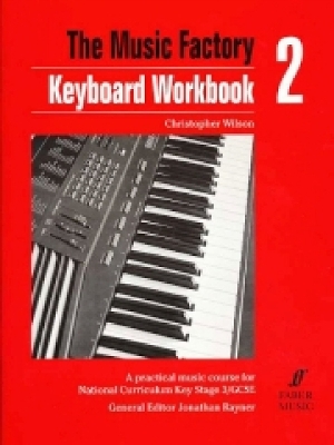 Book cover for Music Factory: Keyboard WorkBook 2