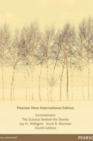 Cover of Environment: Pearson New International Edition