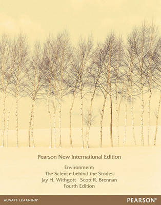 Book cover for Environment: Pearson New International Edition