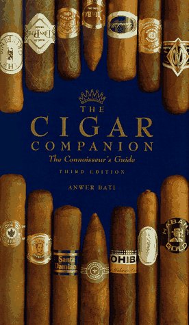 Book cover for Cigar Companion 3e