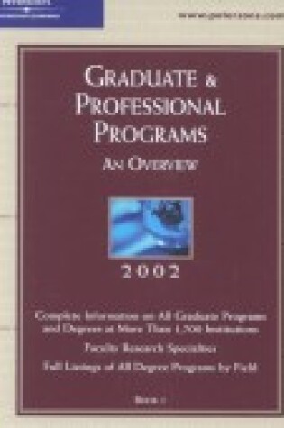 Cover of Graduate Guide Set (6vols) 200