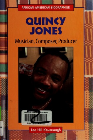 Book cover for Quincy Jones