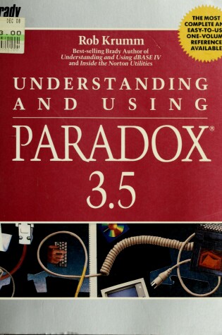 Cover of Understanding and Using PARADOX 3.0