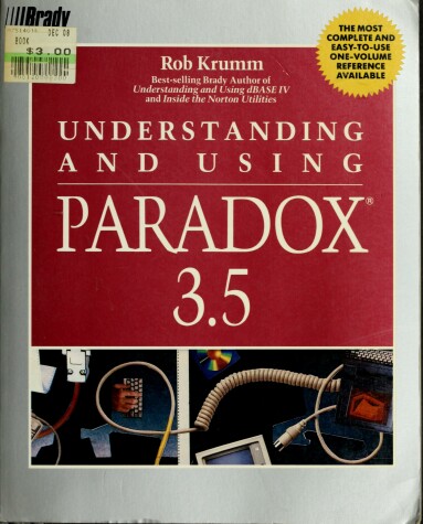 Book cover for Understanding and Using PARADOX 3.0
