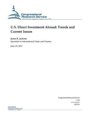 Book cover for U.S. Direct Investment Abroad