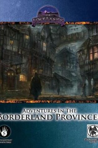 Cover of Adventures in the Borderland Provinces - 5th Edition