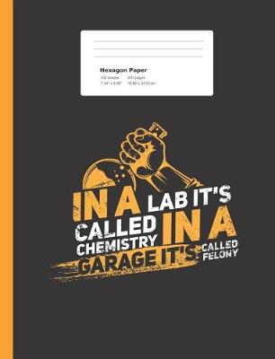 Book cover for In A Lab It's Called Chemistry