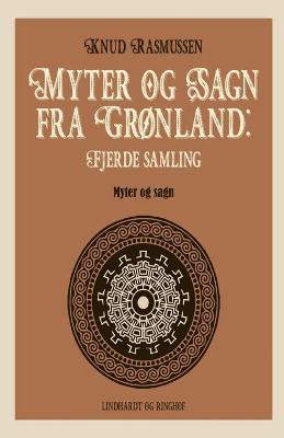 Book cover for Myter og Sagn fra Grønland